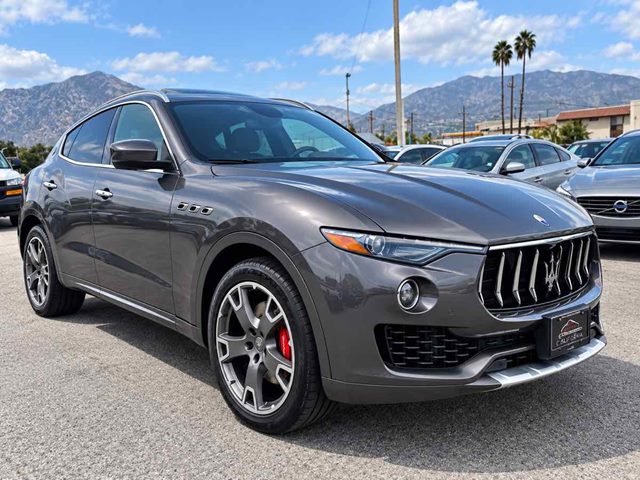 Gray 2017 Maserati Levante SUV / Crossover All-Wheel Drive Automatic