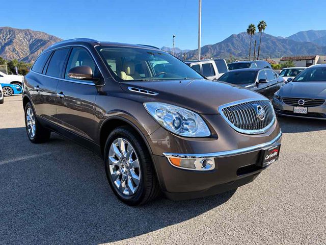 Cocoa Metallic 2010 Buick Enclave SUV / Crossover Automatic