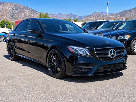 2018 Mercedes-Benz E 300 RWD Sedan