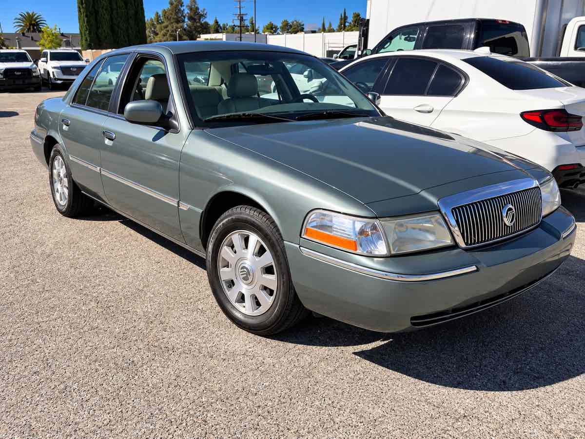2003 Mercury Grand Marquis LS Premium