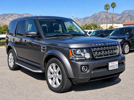 2015 Land Rover LR4 HSE