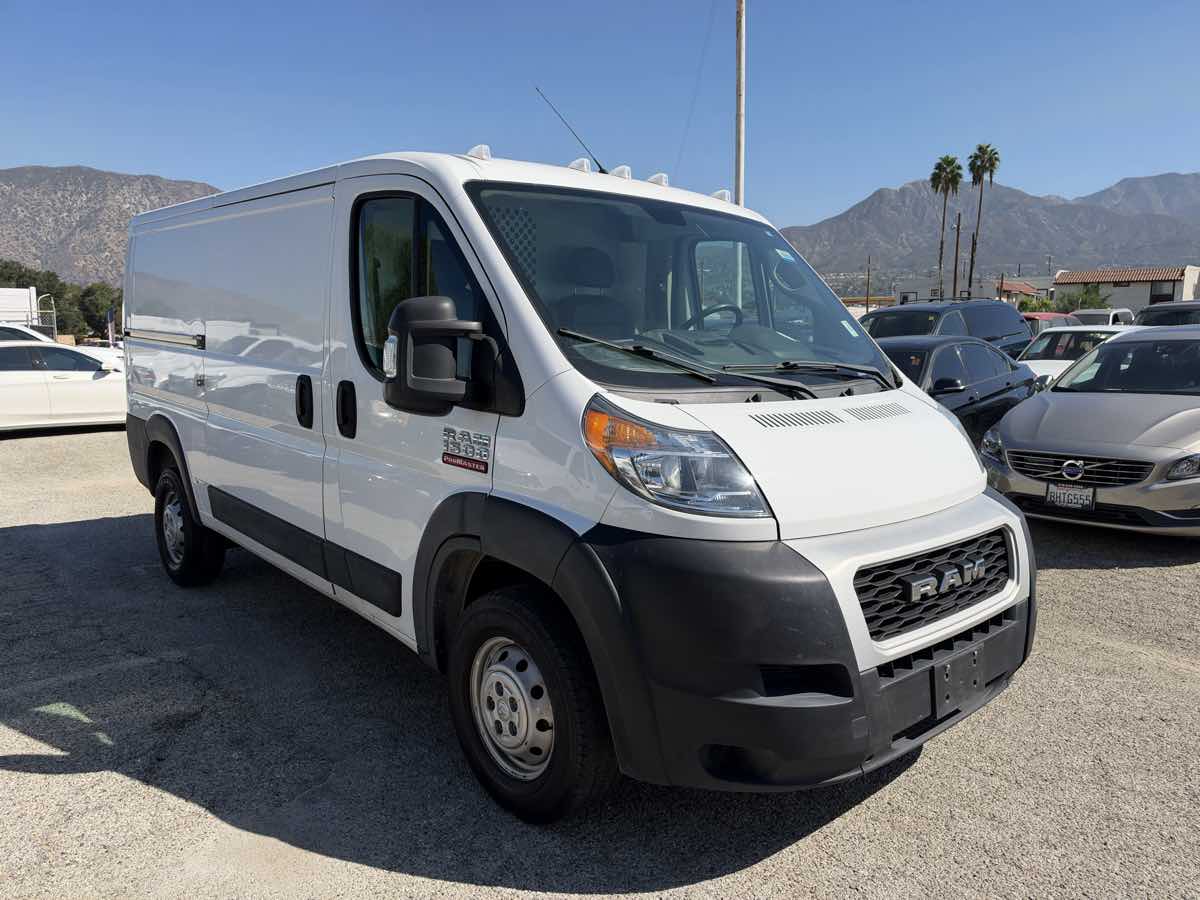 Sold 2019 Ram ProMaster Cargo Van