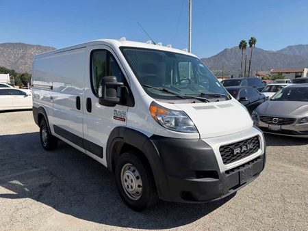 Sold 2019 Ram ProMaster Cargo Van