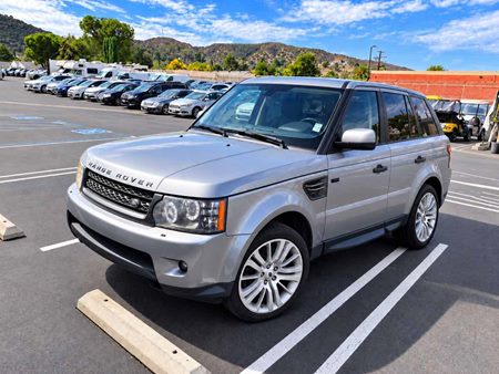 2011 Land Rover Range Rover Sport HSE LUX