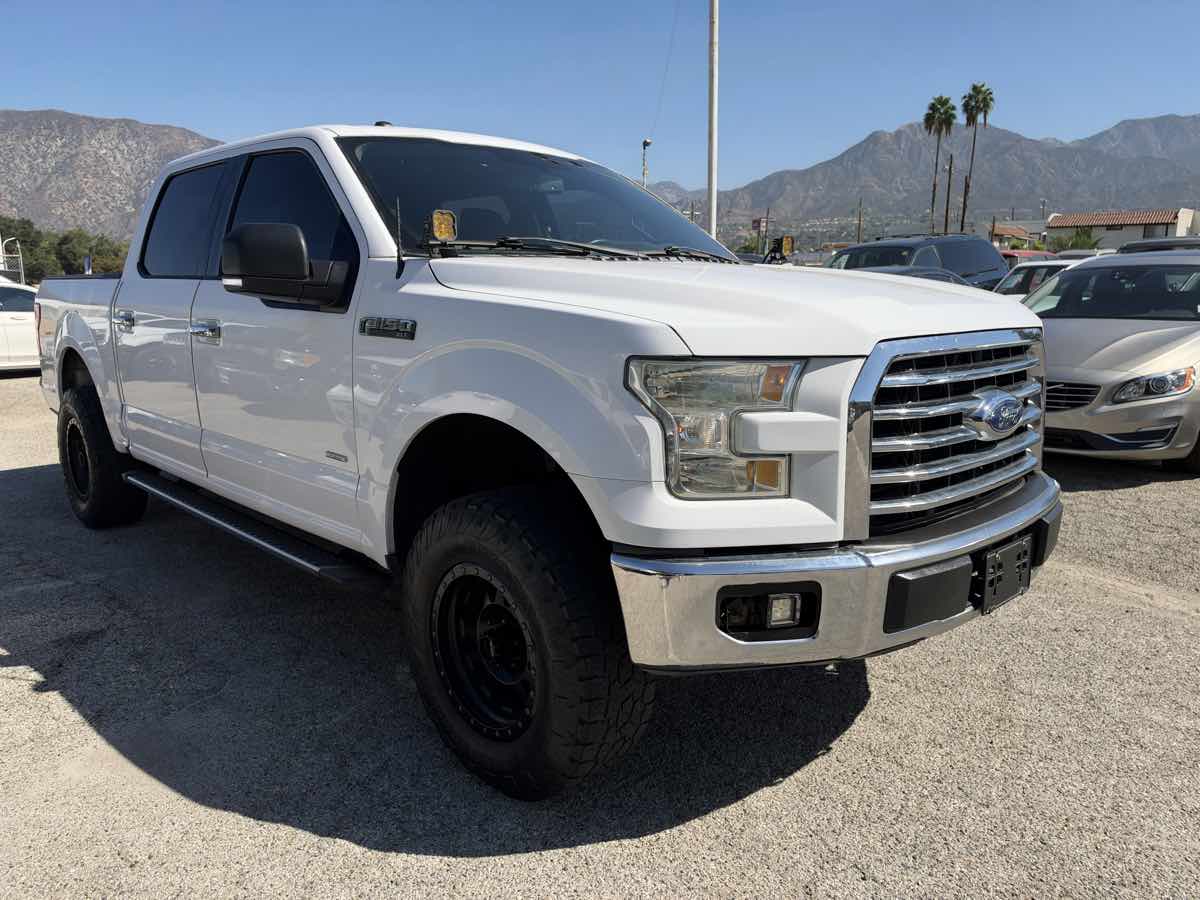 2015 Ford F-150 XLT