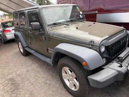 2015 Jeep Wrangler Unlimited Sport