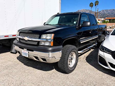 2004 Chevrolet Silverado 2500HD LS