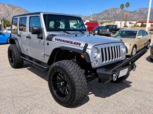 View 2016 Jeep Wrangler Unlimited