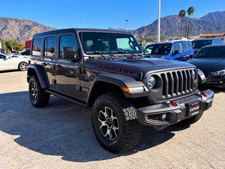 2019 Jeep Wrangler Unlimited Rubicon