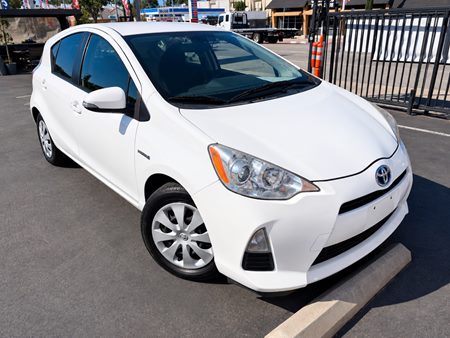 2012 Toyota Prius c One