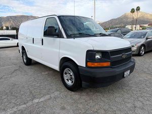 View 2017 Chevrolet Express Cargo Van