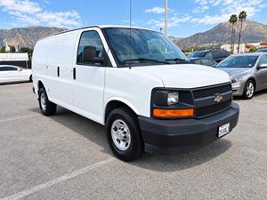 View 2017 Chevrolet Express Cargo Van