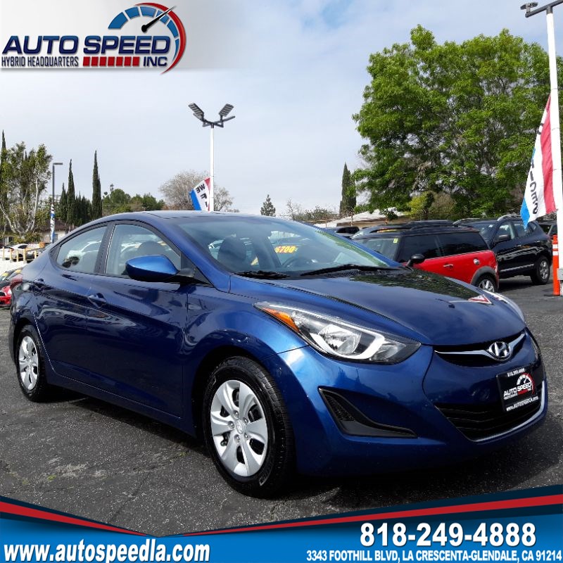 2016 Hyundai Elantra SE