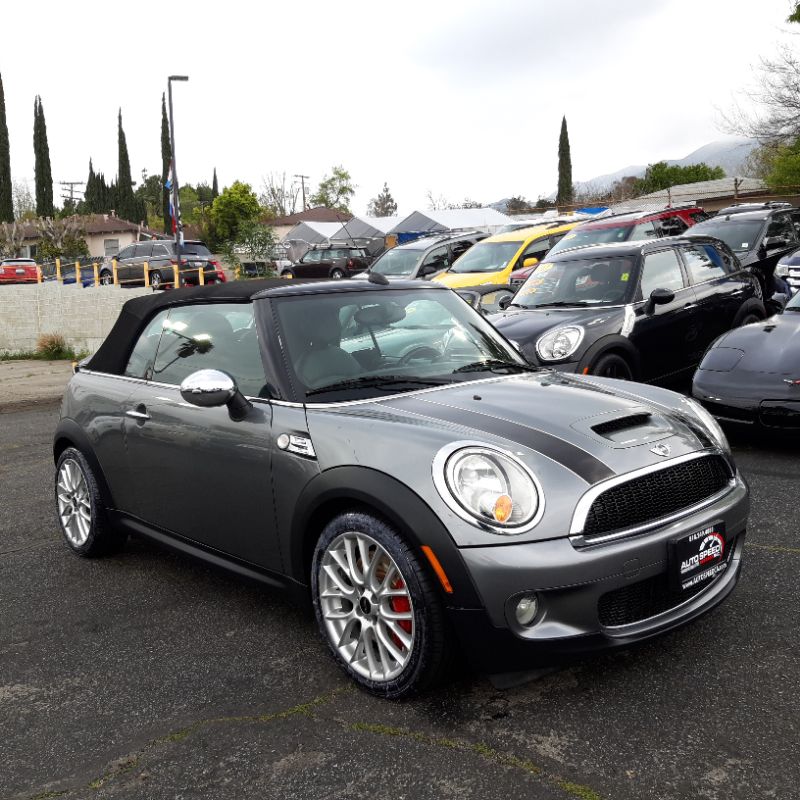 Sold 2010 MINI Cooper Convertible John Cooper Works in La Crescenta