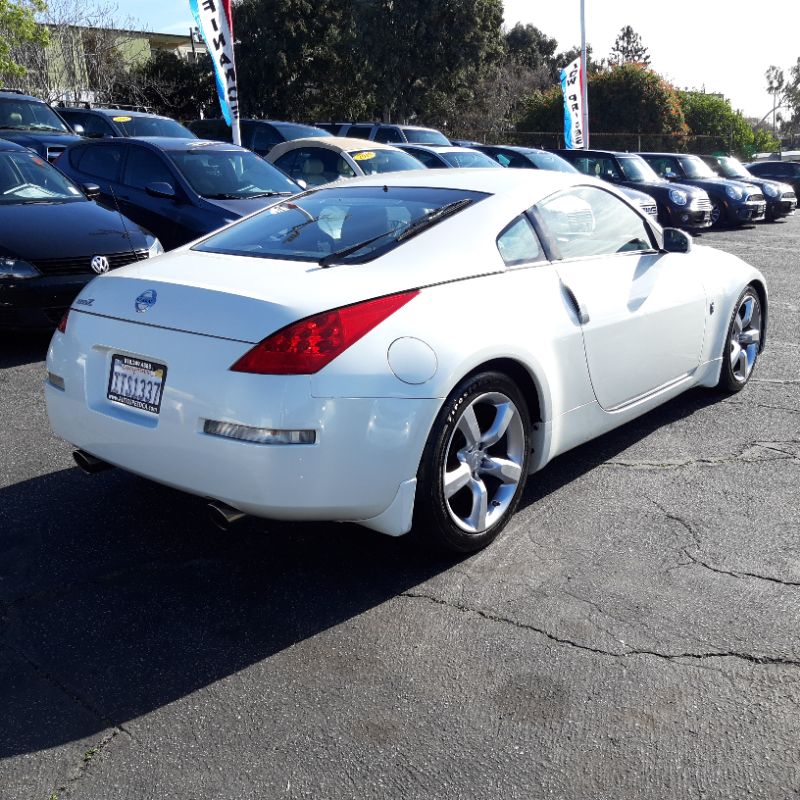 Sold 2007 Nissan 350Z Touring in La Crescenta