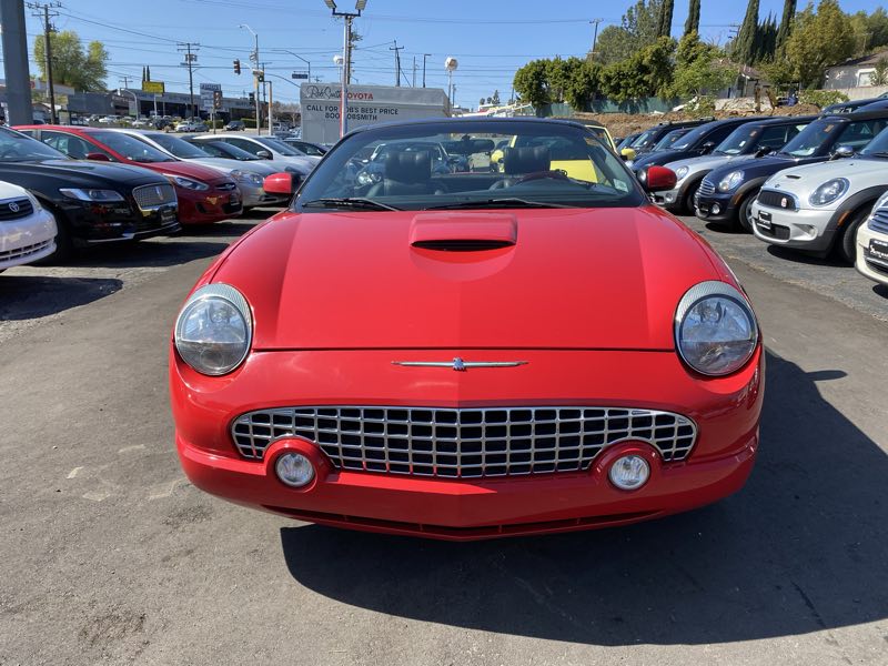 Sold 2002 Ford Thunderbird in La Crescenta