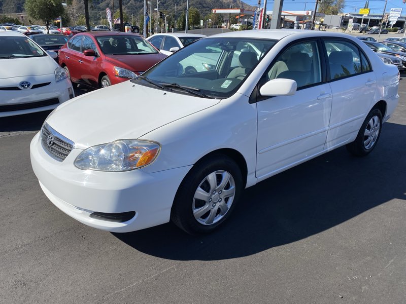 Sold 2007 Toyota Corolla LE in La Crescenta