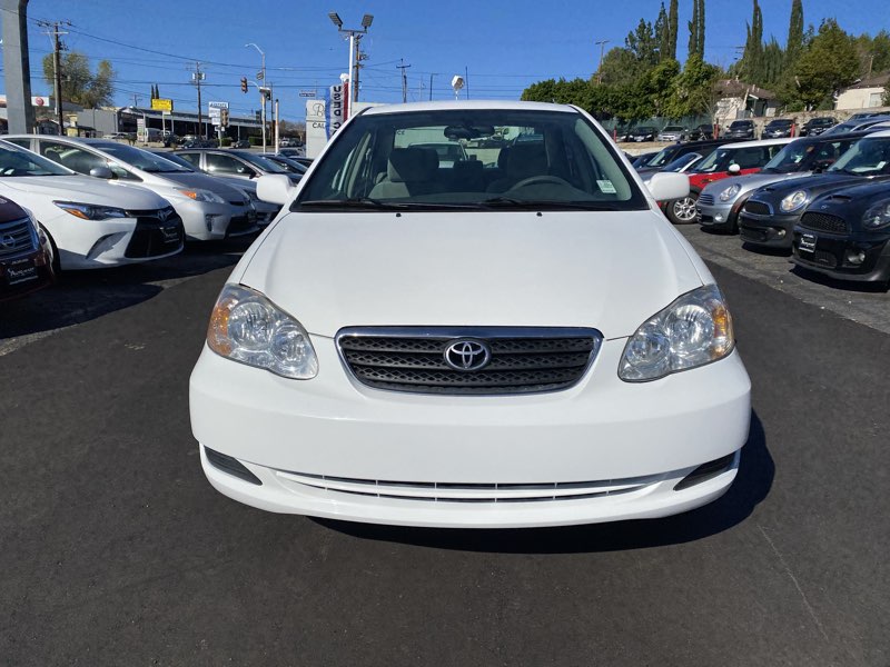 Sold 2007 Toyota Corolla LE in La Crescenta