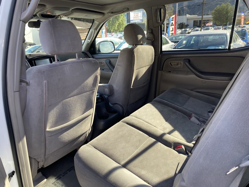 Sold 2006 Toyota Sequoia SR5 in La Crescenta