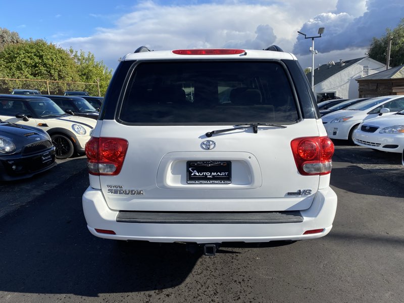 Sold 2006 Toyota Sequoia SR5 in La Crescenta