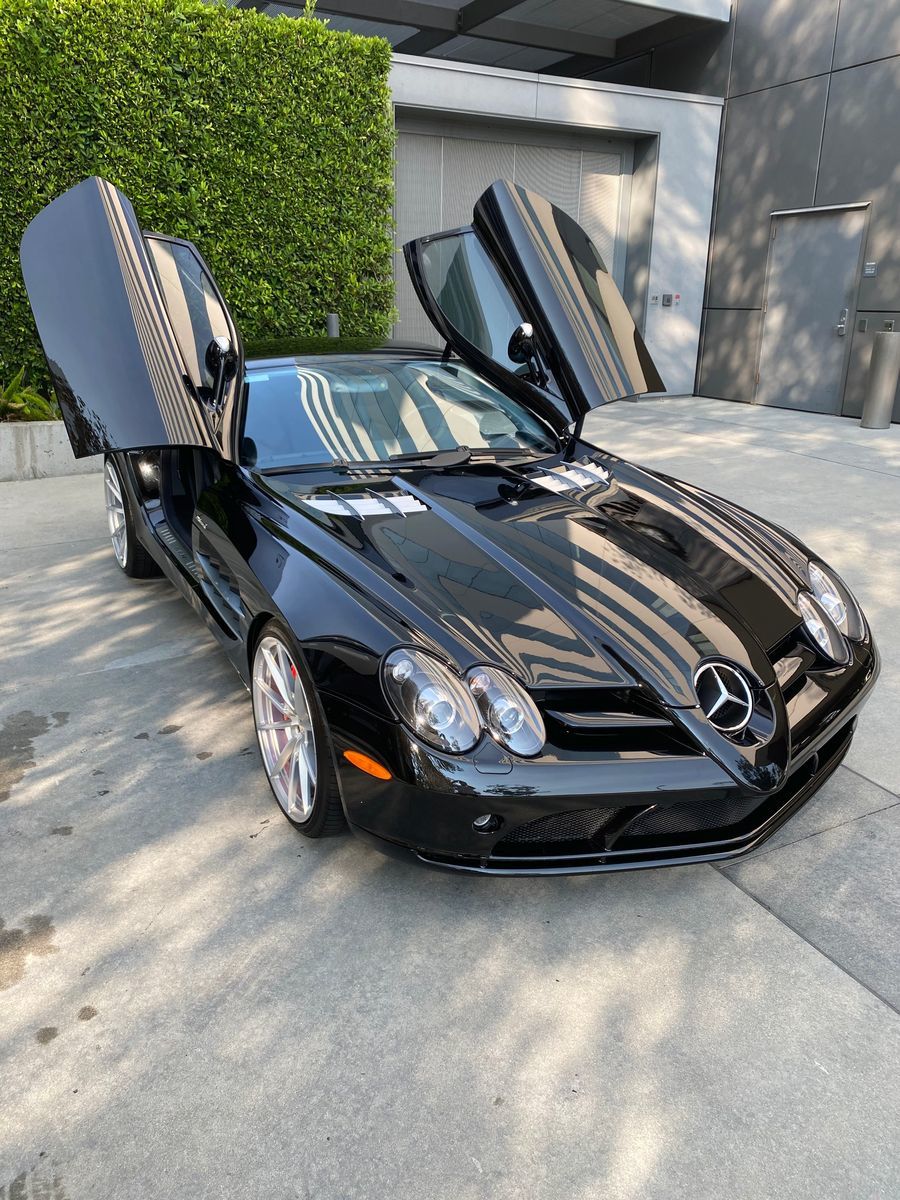 Sold 2006 Mercedes-Benz SLR in La Crescenta