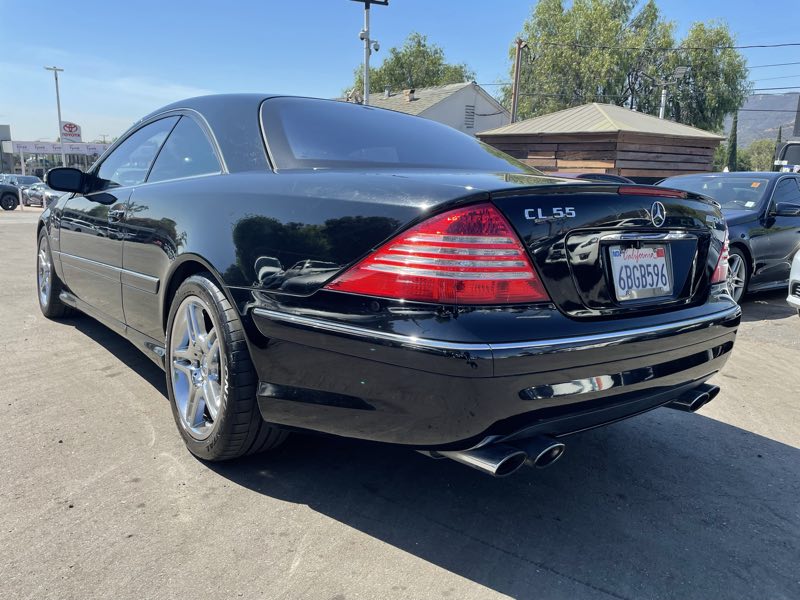 Sold 2003 Mercedes-Benz CL55 AMG in La Crescenta