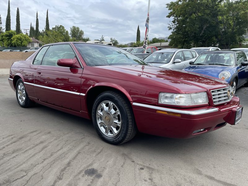 Sold 1995 Cadillac Eldorado in La Crescenta