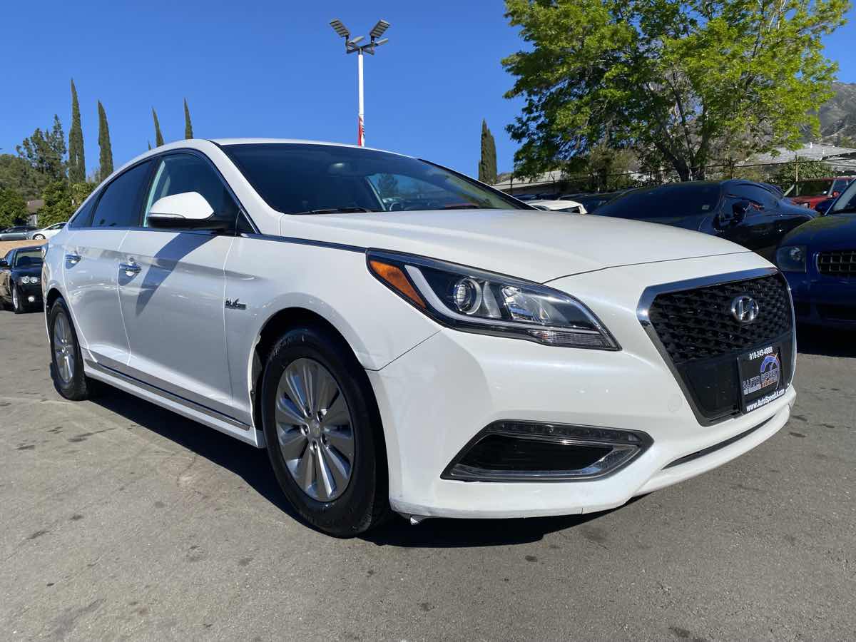 2016 Hyundai Sonata Hybrid SE