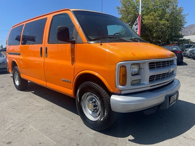 Sold 2002 Chevrolet Express Cargo Van in La Crescenta