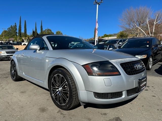 Sold 2002 Audi TT in Sunland