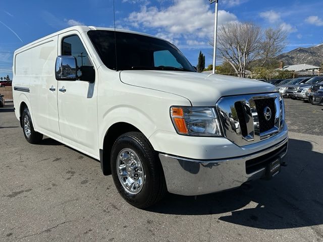 Sold 2017 Nissan NV Cargo SL in La Crescenta