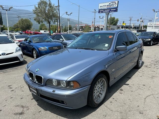 Sold 2003 BMW 5 Series 530i in La Crescenta
