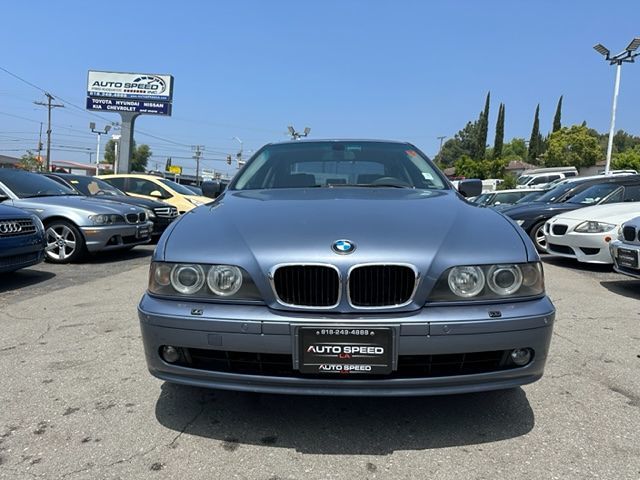 未開封 1/18 JADI BMW 530i 2003 ブルー No Reserve: 2003 BMW 530i 5-Speed for sale on BaT Auctions