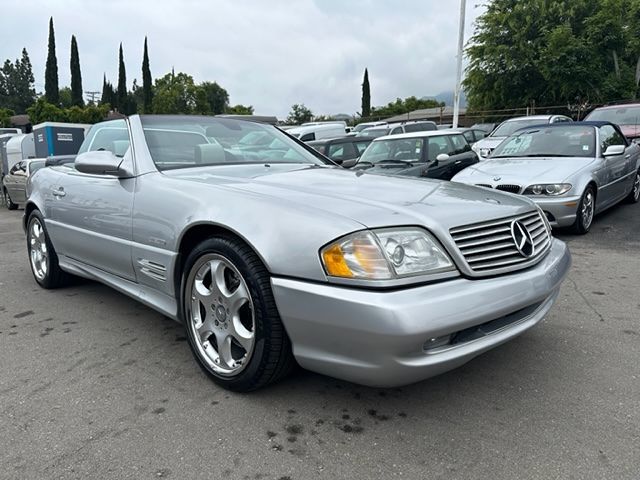 2002 Mercedes-Benz SL500 SILVER ARROW LIMITED EDITION