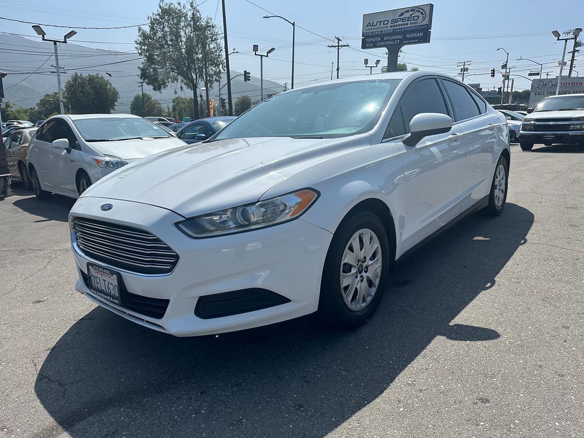 2014 Ford Fusion S