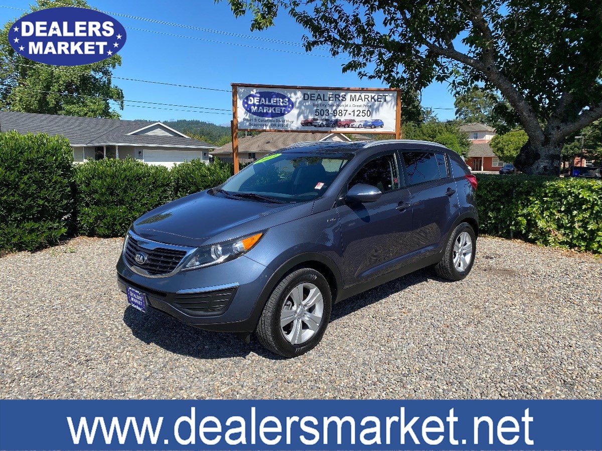 2013 Kia Sportage LX