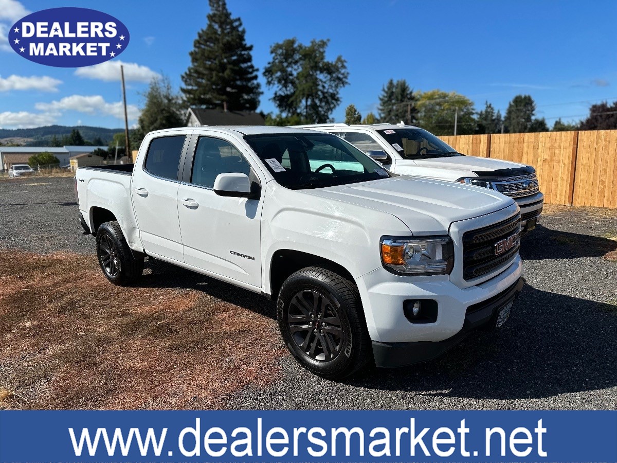 2019 GMC Canyon 4WD SLE