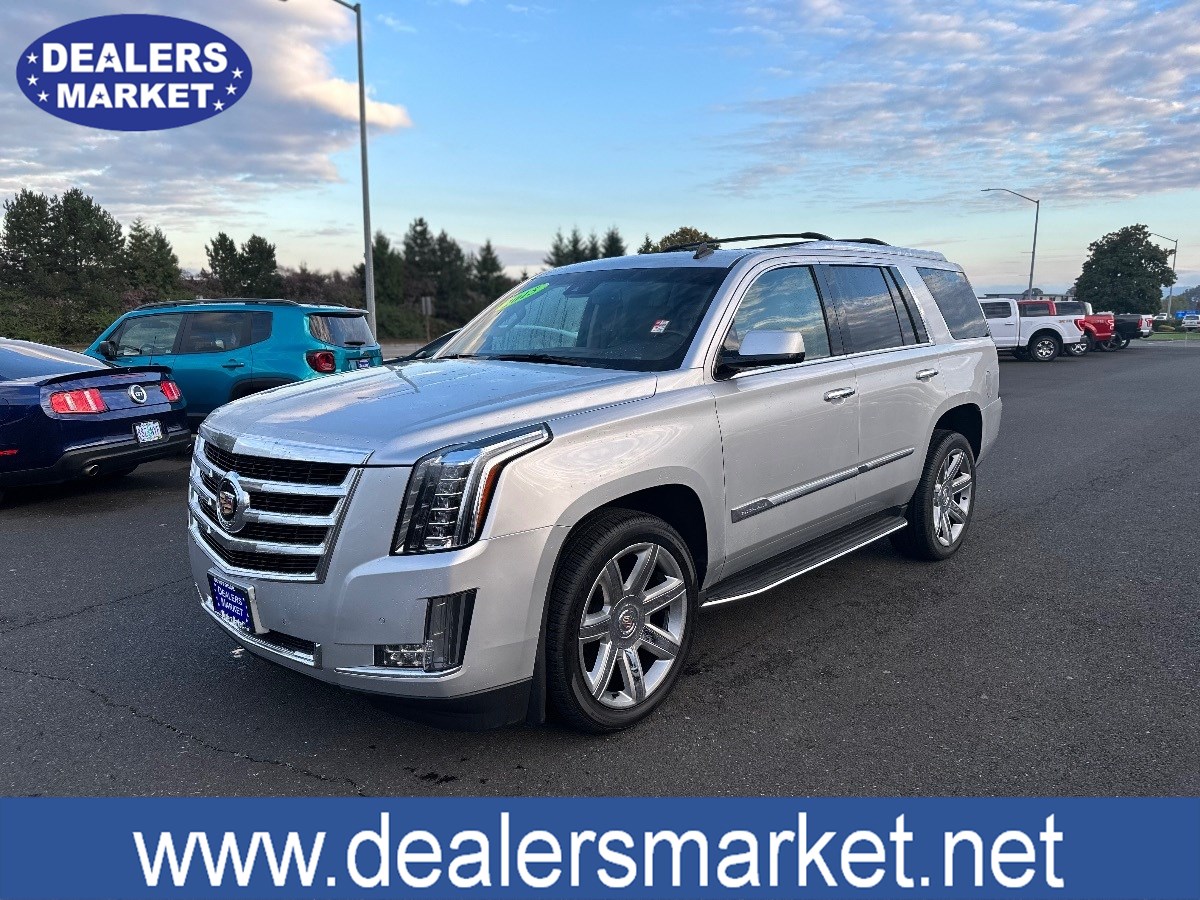 2015 Cadillac Escalade Luxury