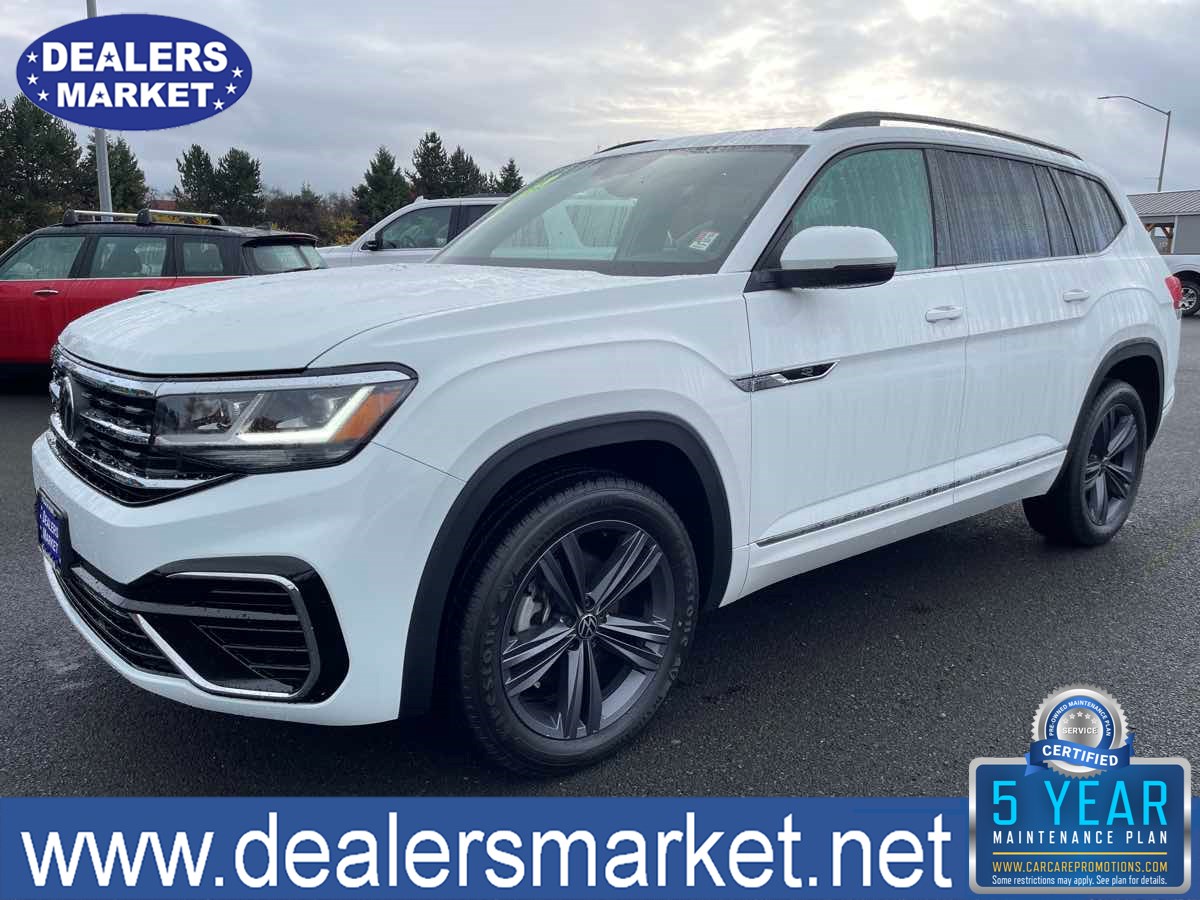 2021 Volkswagen Atlas 3.6L V6 SE w/Technology R-Line