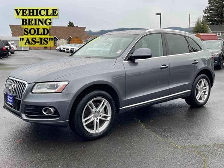 2016 Audi Q5 Premium Plus