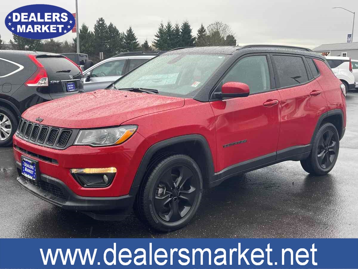 2021 Jeep Compass Altitude