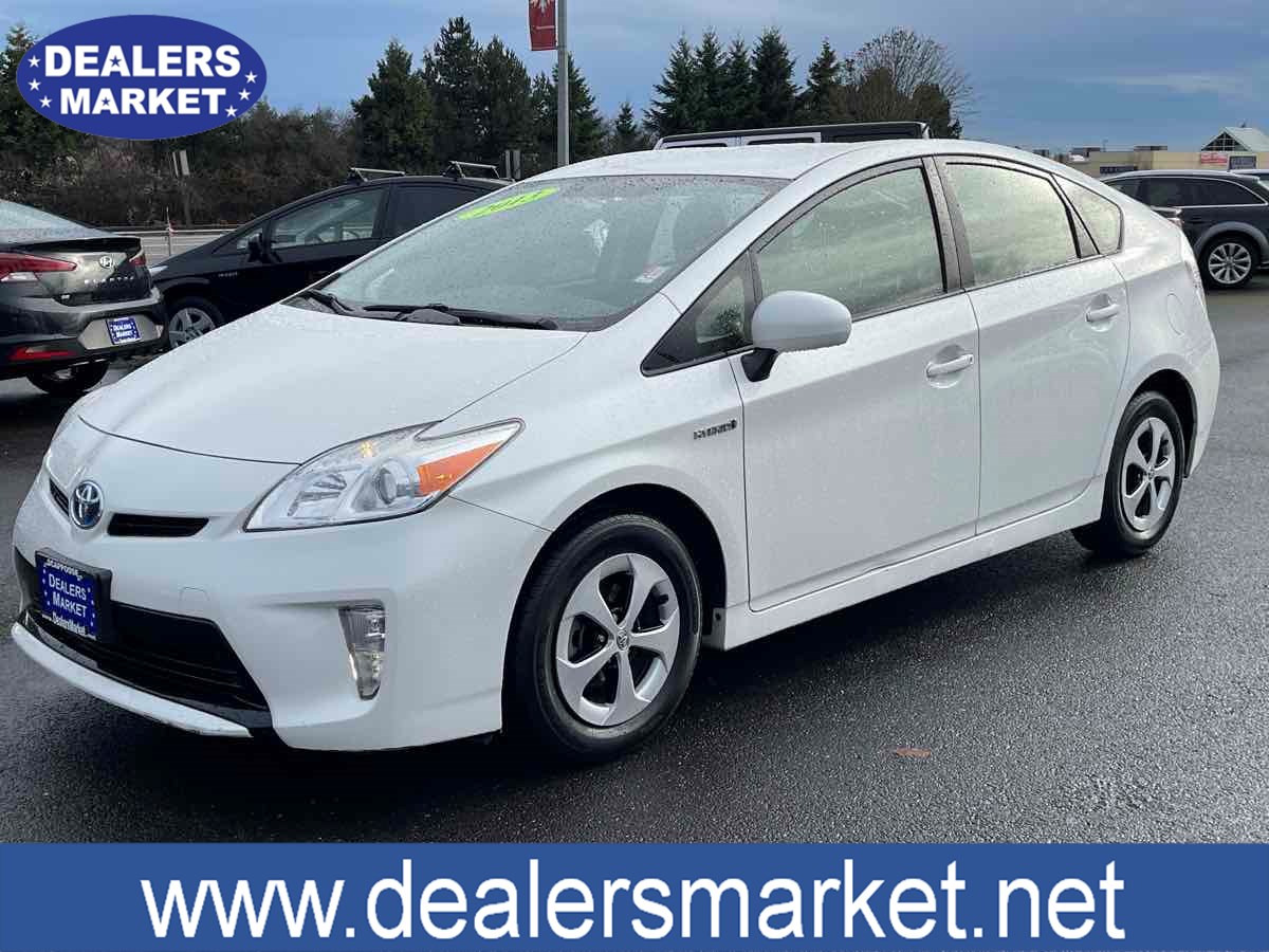 2013 Toyota Prius Three