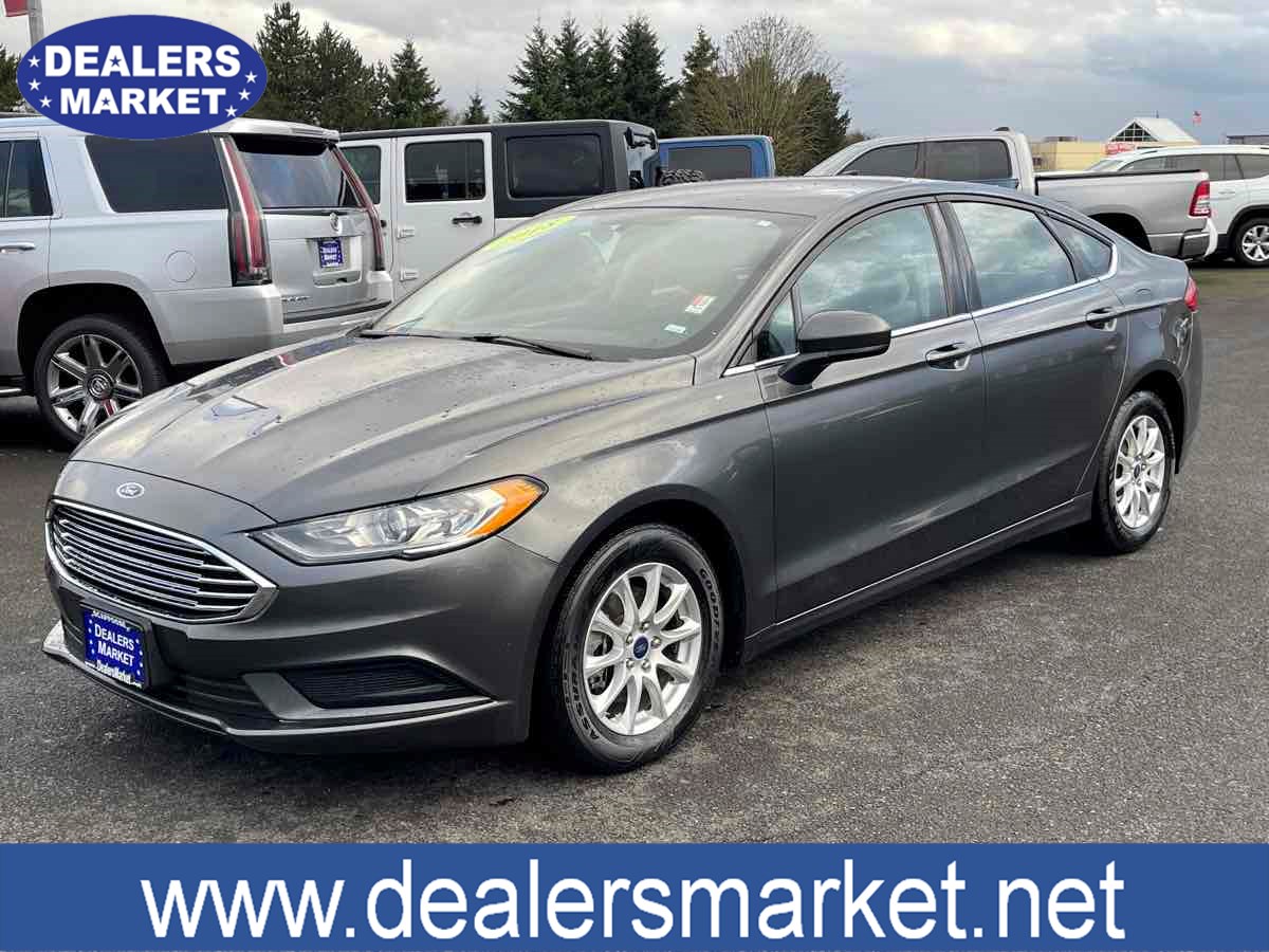 2018 Ford Fusion S