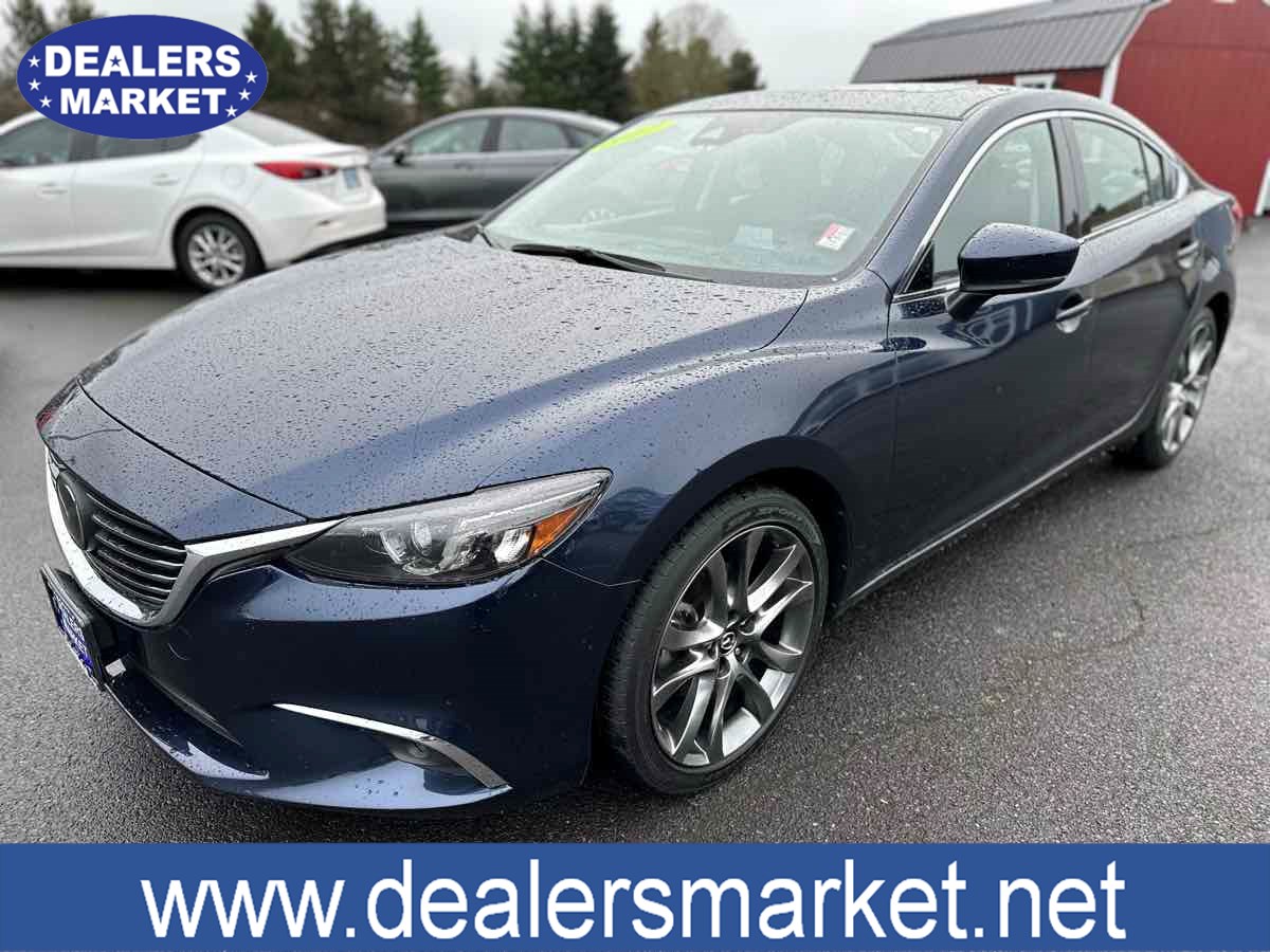 2017 Mazda Mazda6 Grand Touring