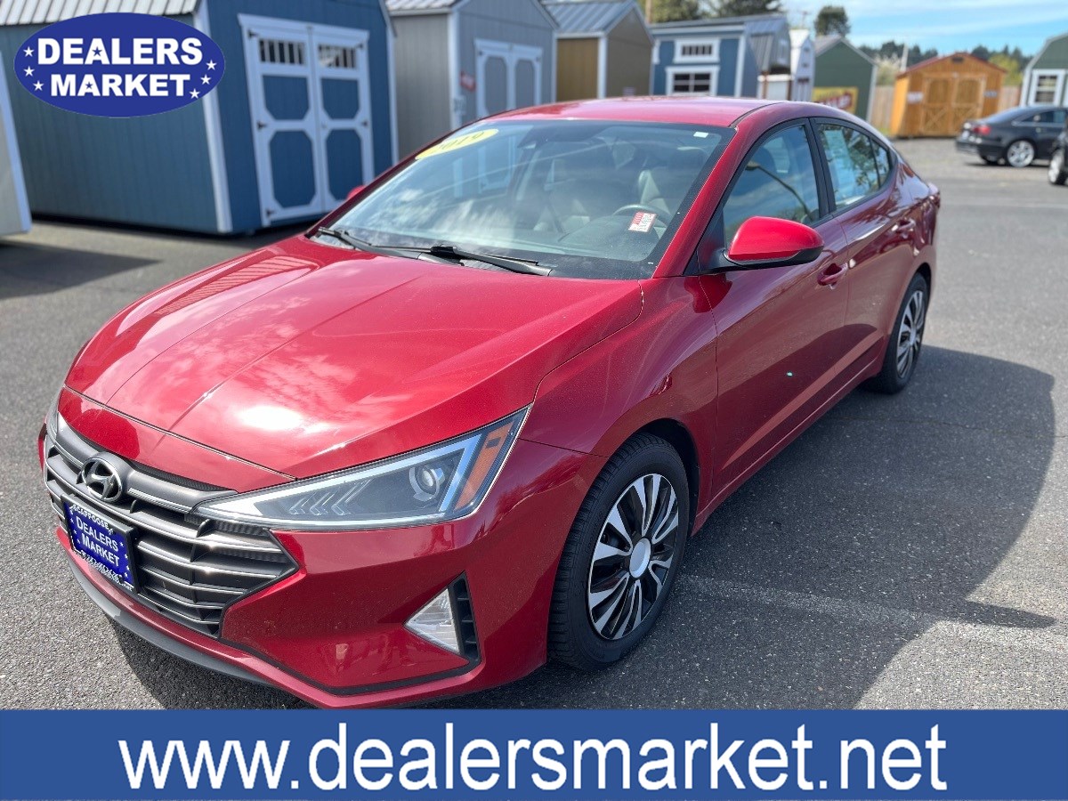 2019 Hyundai Elantra SEL