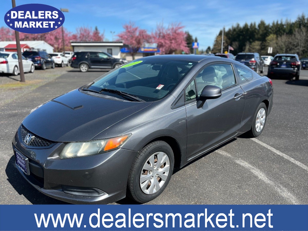 2012 Honda Civic Cpe LX