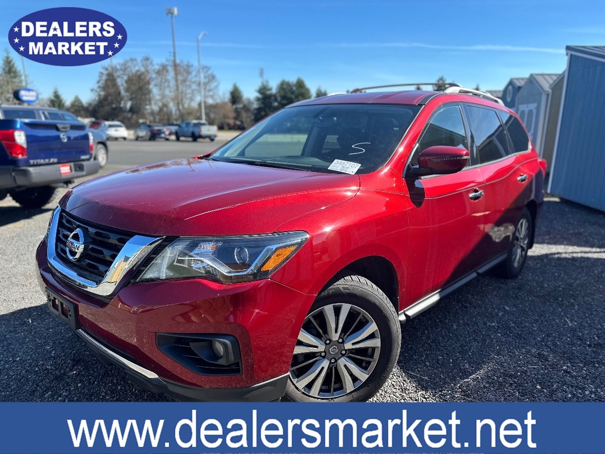 2019 Nissan Pathfinder SV