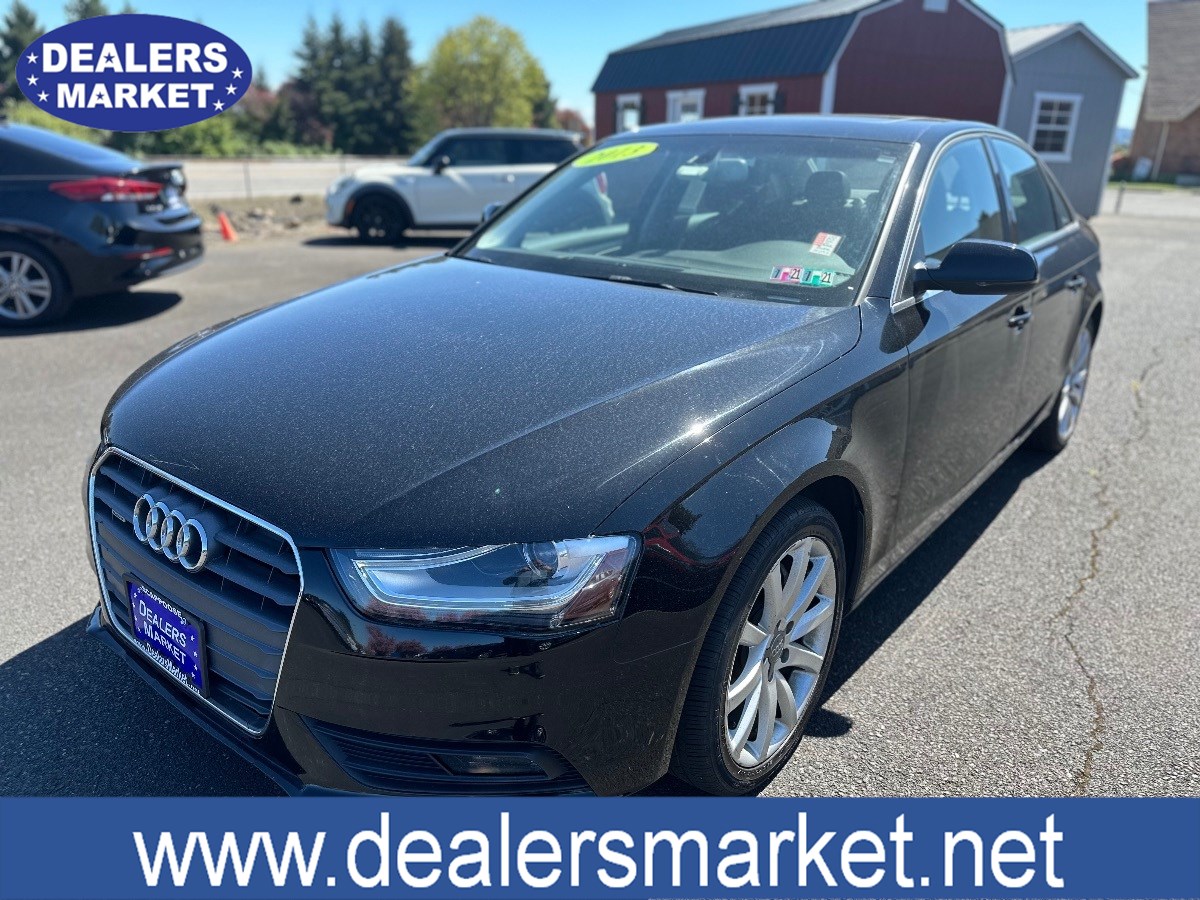 2013 Audi A4 Premium Plus