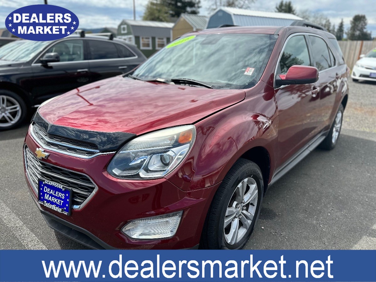 2016 Chevrolet Equinox LT