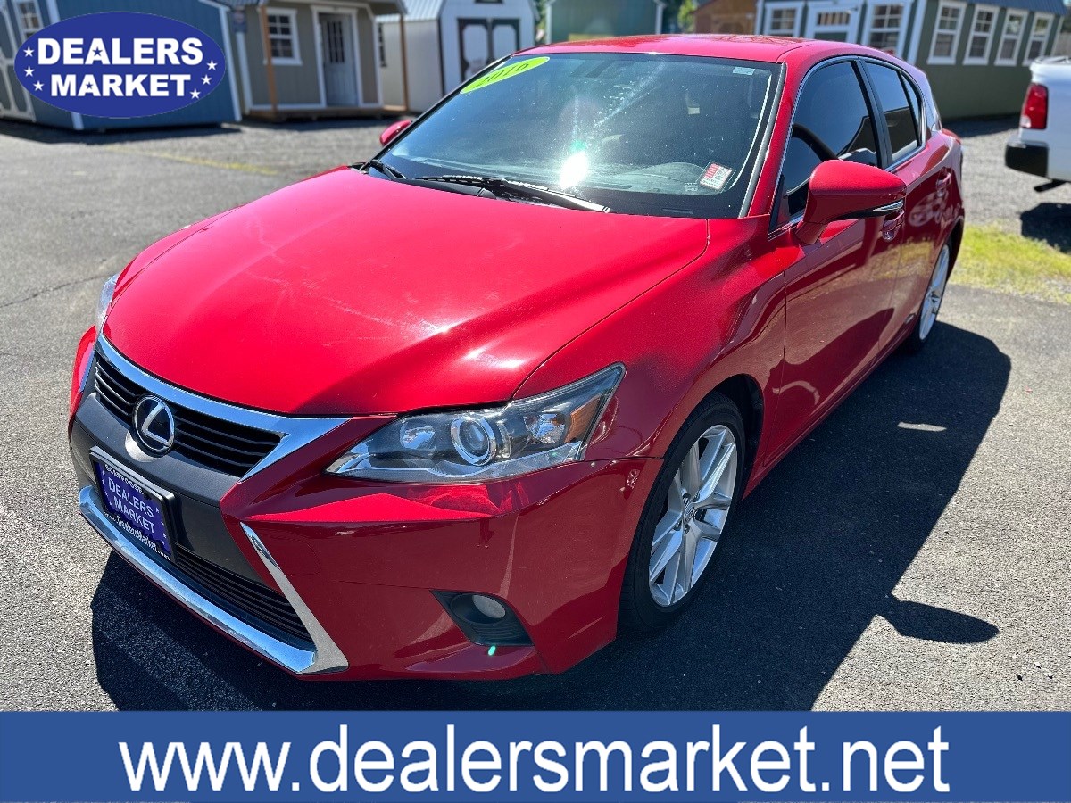 2016 Lexus CT 200h 5dr Hybrid